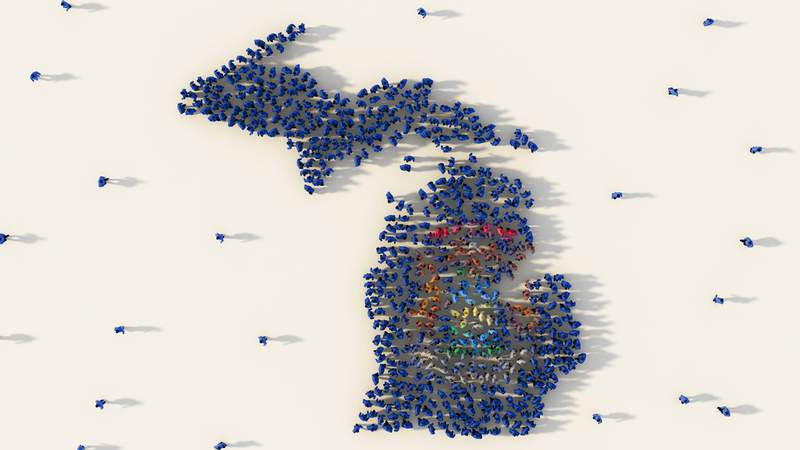 Michigan redistricting commission to vote on draft maps