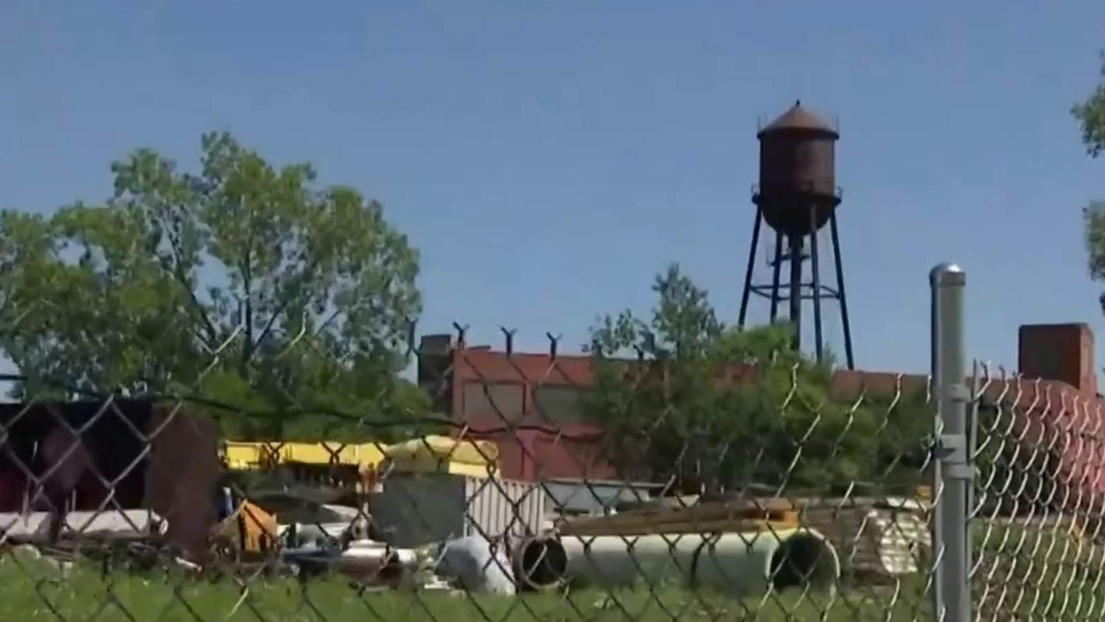 Owner of toxic green ooze site in new legal battle over Detroit property