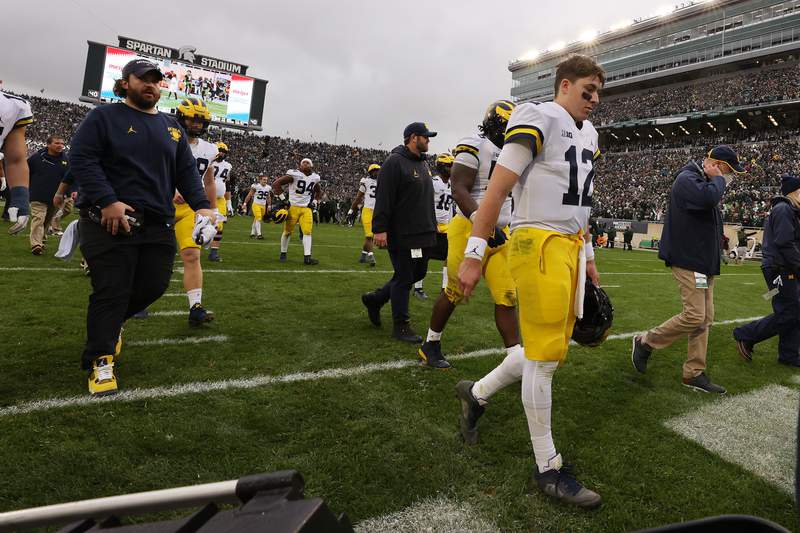 What’s next for Michigan football after another crushing loss to Michigan State?