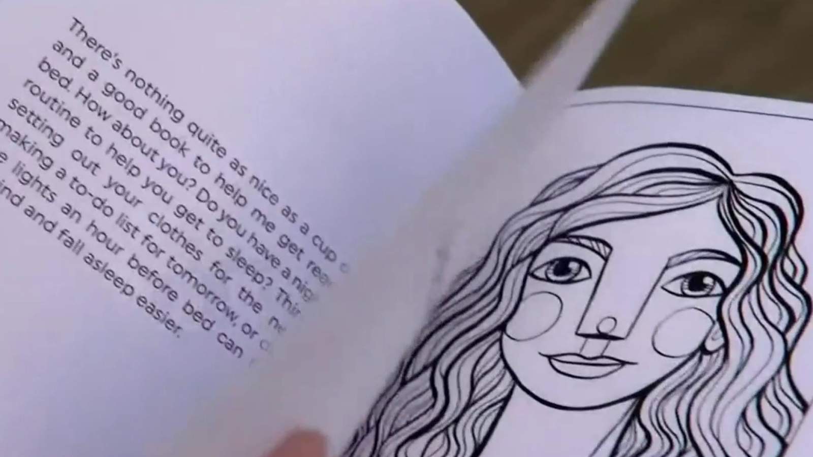 Make Lovely Things: How Michigan womans coloring workbook helps change lives