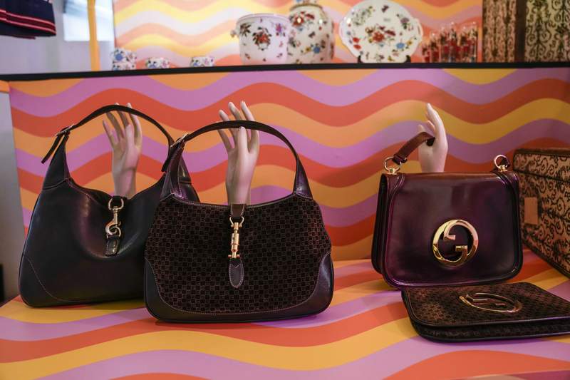 Gucci launches Vault vintage site during Milan Fashion Week