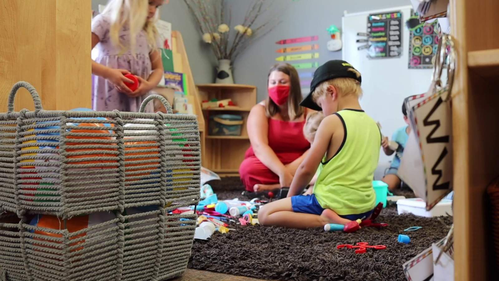 Frontline Heroes: How childcare workers operate amid pandemic