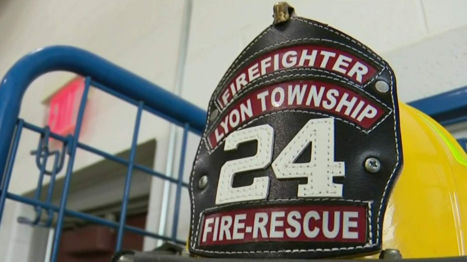 Lyon Township hires first full-time firefighters