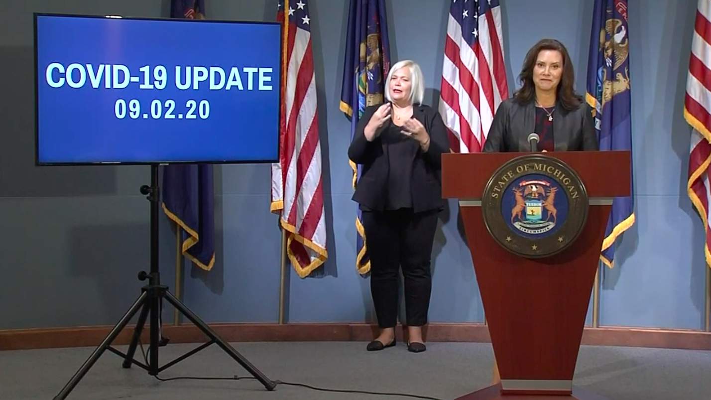 Michigan Gov. Whitmer clarifies statement that she wouldnt be bullied into reopening businesses