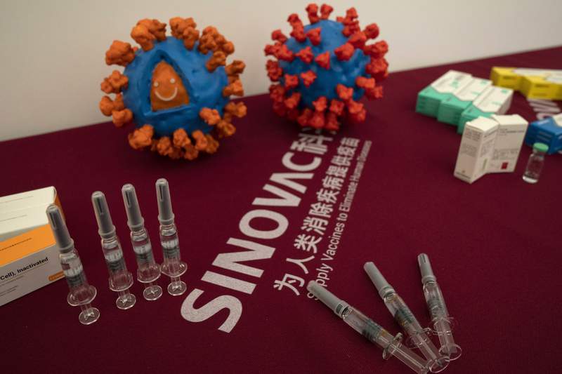 EU regulators start review of China’s Sinovac vaccine