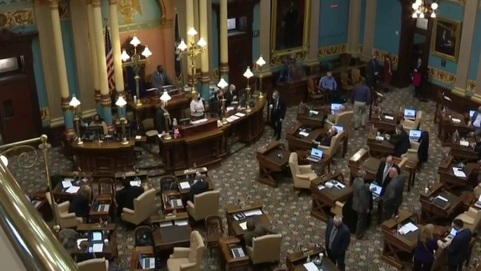 What are the top priorities for the new session of Michigan Congress?