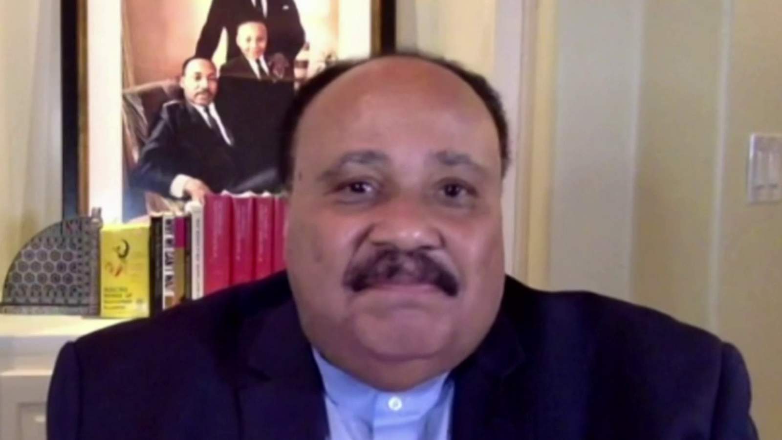 Hear from civil rights activist Martin Luther King III