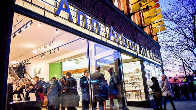 Ann Arbor Art Center opens call for entries for annual Holiday Shop