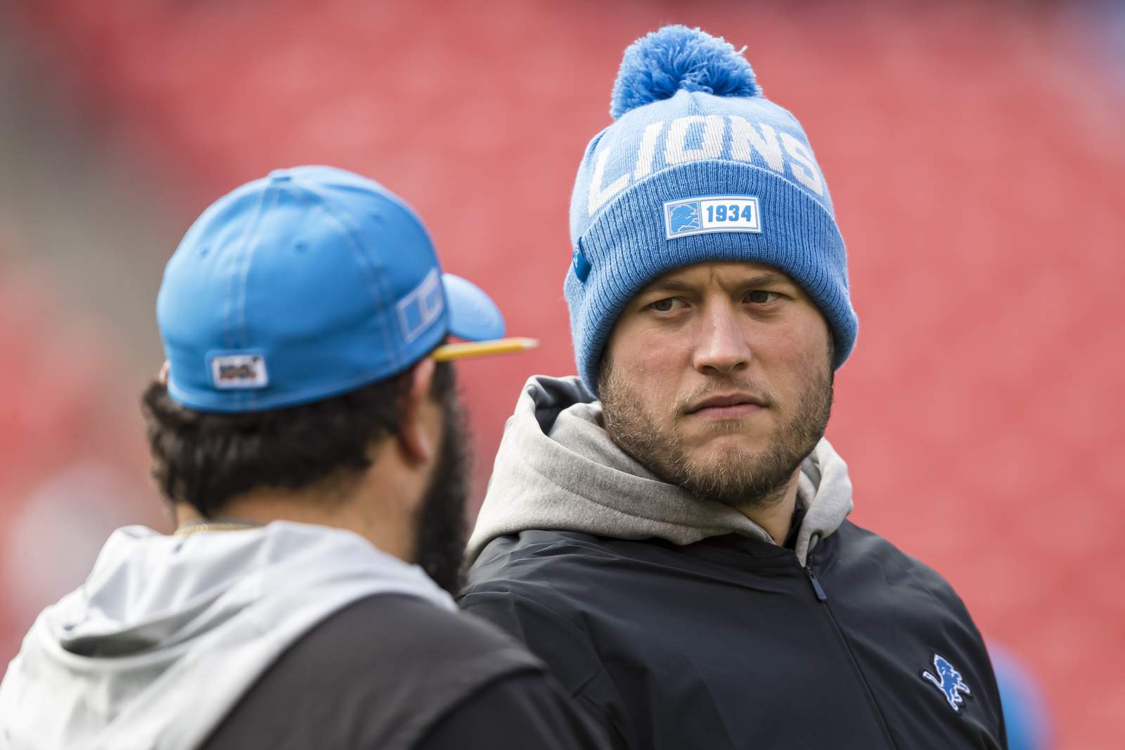 Sources: Lions in trade talks to deal Matthew Stafford