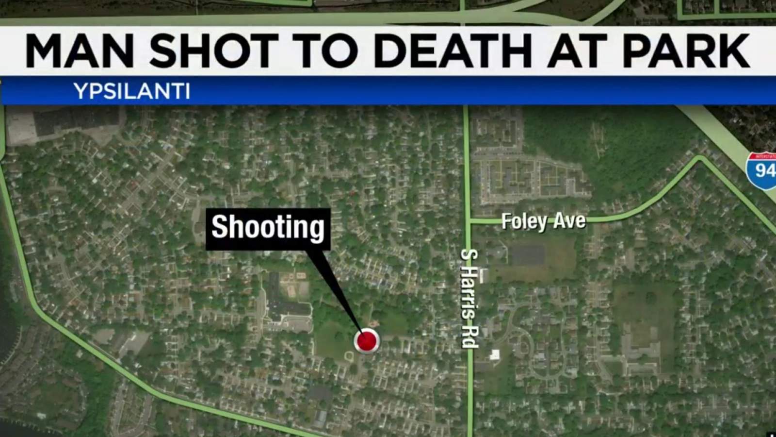 21-year-old killed at Ypsilanti park, search for killer continues