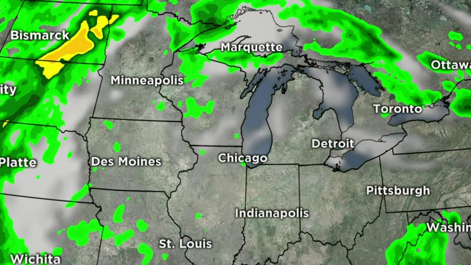 Metro Detroit weather forecast: 90 degree days stack up through next week