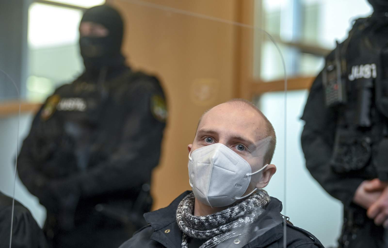 German court convicts man of murder over synagogue attack