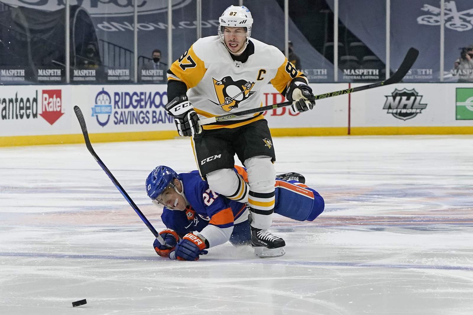 Penguins star Crosby placed on COVID-19 list