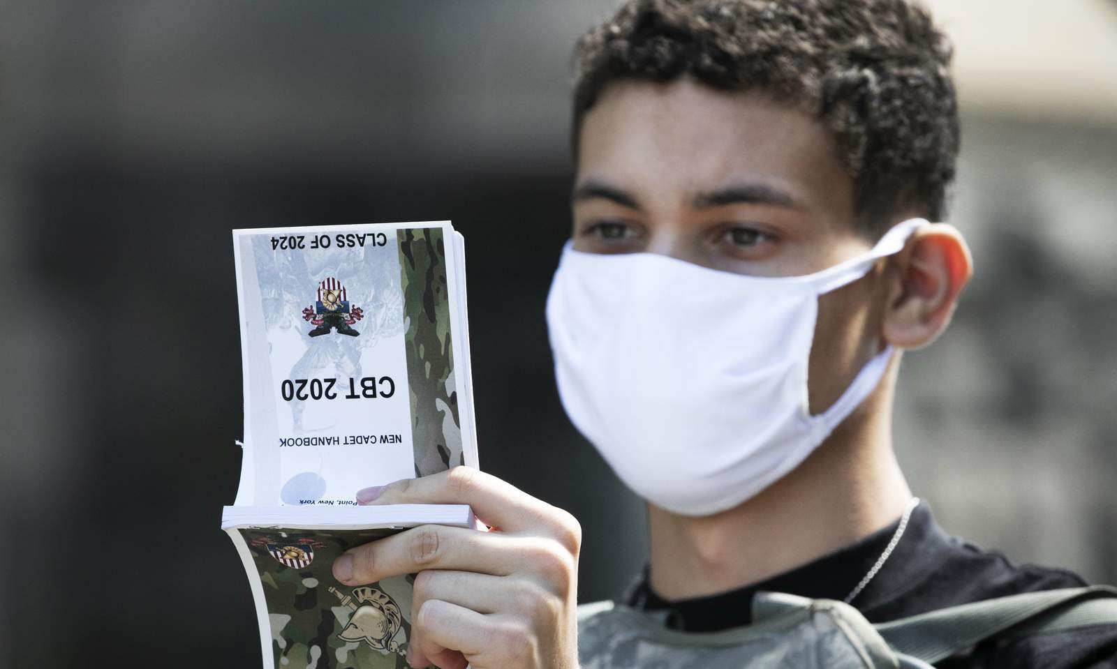 Ten-Hut! Mask On! Class of 2024 to West Point amid pandemic