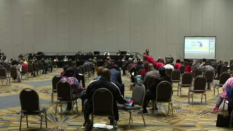 Detroiters attend public hearing at TCF Center over redrawing Michigan’s political districts