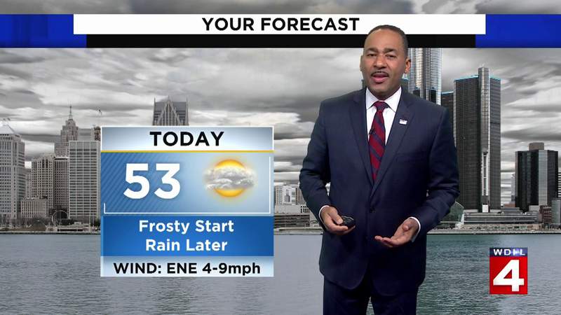 Metro Detroit weather: Rain arrives Sunday afternoon, heavier tonight
