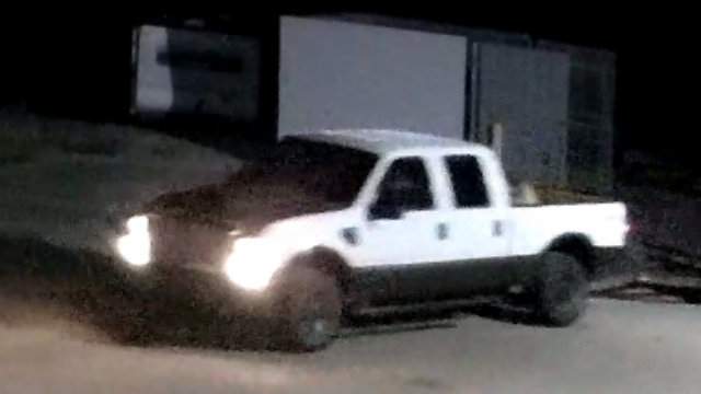 Trailer, loader stolen from Canton Township business by driver of white pickup truck, police say
