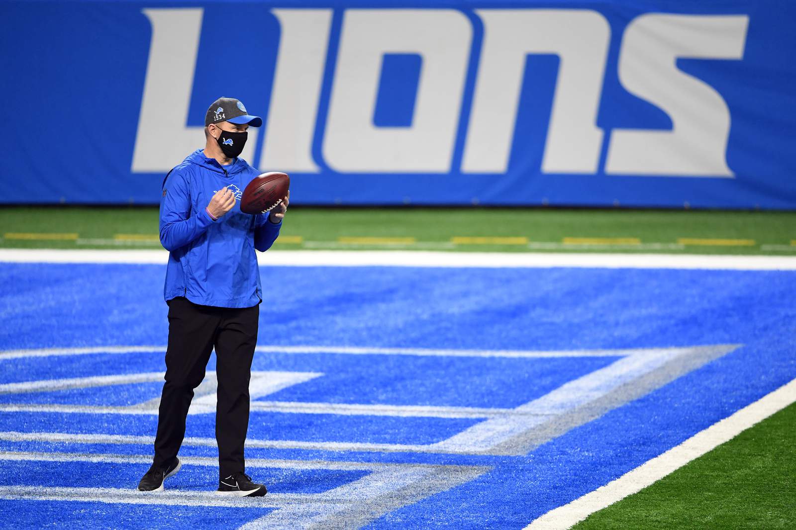 Detroit Lions come up short vs. Packers, but look much more tolerable under Darrell Bevell