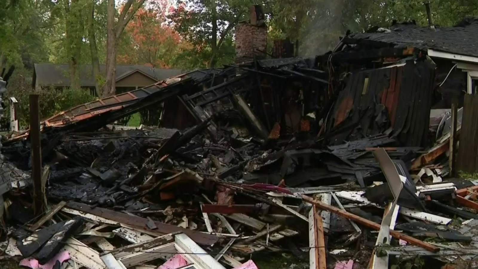 Hear from Oakland County neighbors who witnessed house explosion possibly caused by drug operation