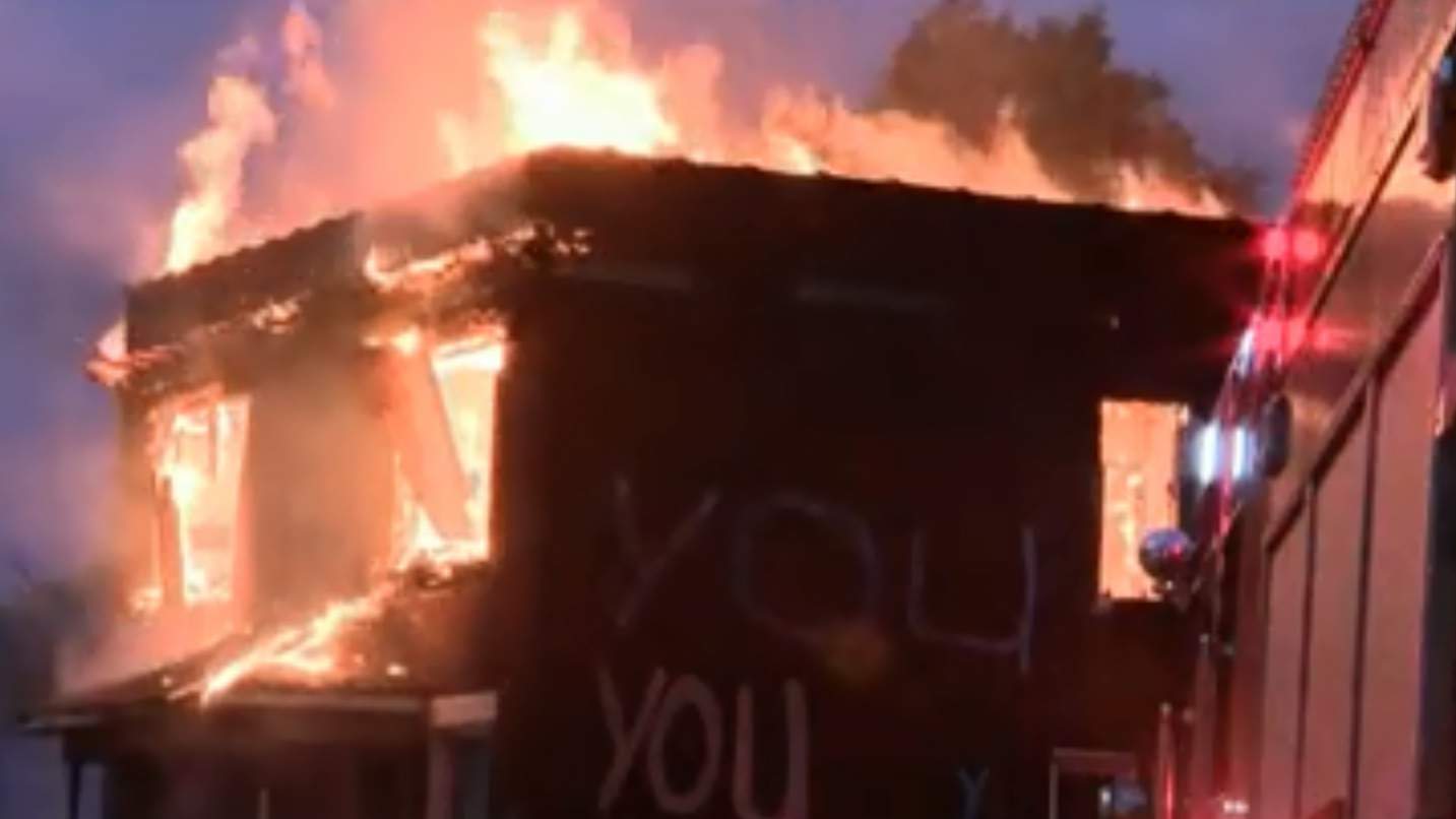 Prosecutor: No charges in connection with fire that destroyed Detroit Heidelberg Project house