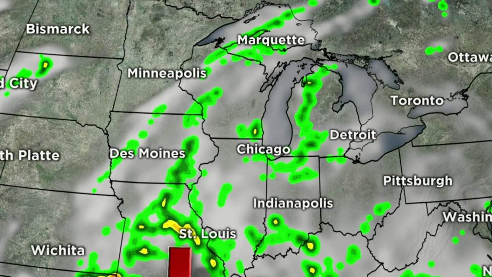 Metro Detroit weather: Heat continues until big weekend swing
