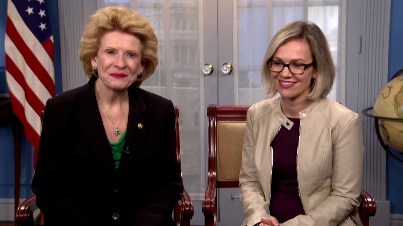 WATCH: Sen. Debbie Stabenow speaks to Local 4 ahead of President Trump’s State of the Union address