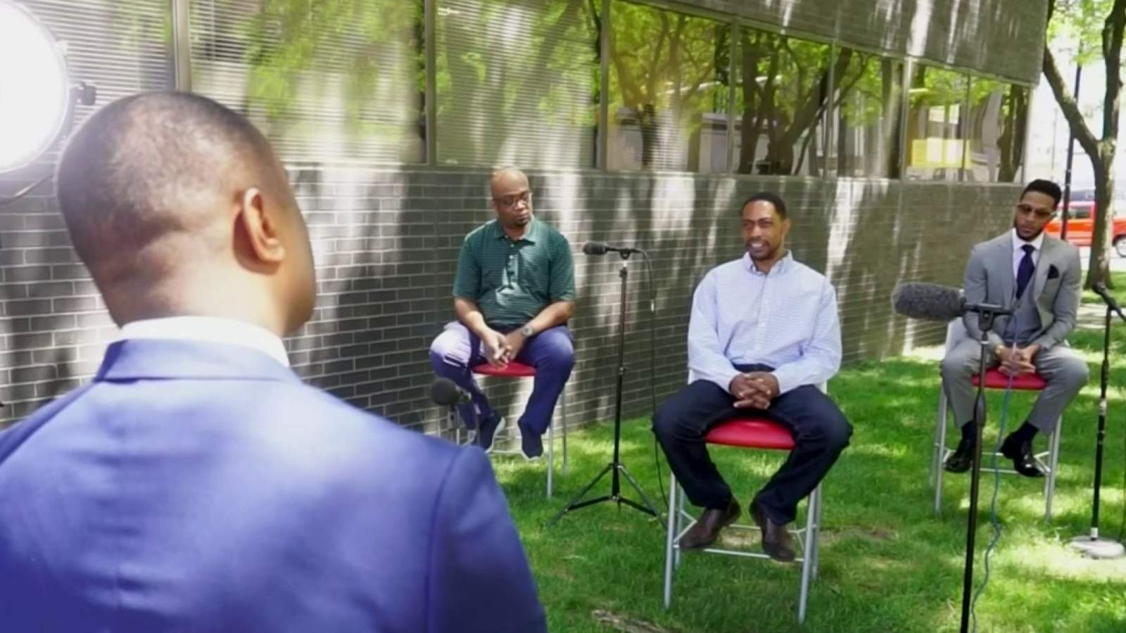 WATCH: Black fathers speak candidly about talking to sons about racism in America
