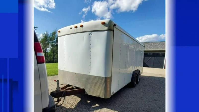 Thieves steal trailer used by ‘Brother Joe’ in Metro Detroit to help people in need