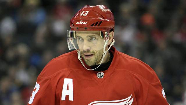 Pavel Datsyuks agent says former Red Wings star is at family cottage -- the end.
