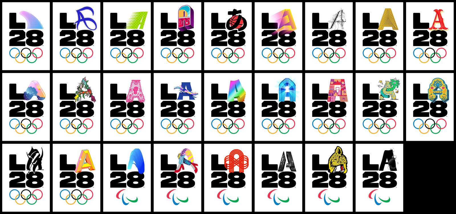 LA2028 unveils diversity logo; CEO preaches need for change