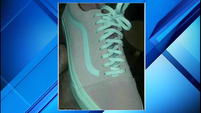 Internet Debate Over Shoe Color Orange shoes look great with tawny neutrals, tans, and beiges—they provide a warm canvas from which the orange can really pop. internet debate over shoe color