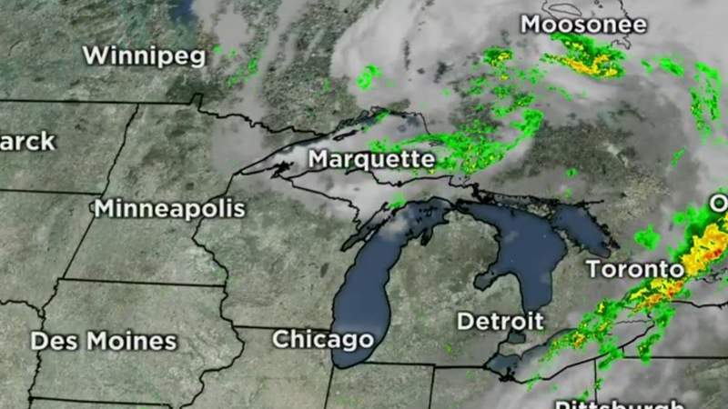 Metro Detroit weather: Cooling down after storms
