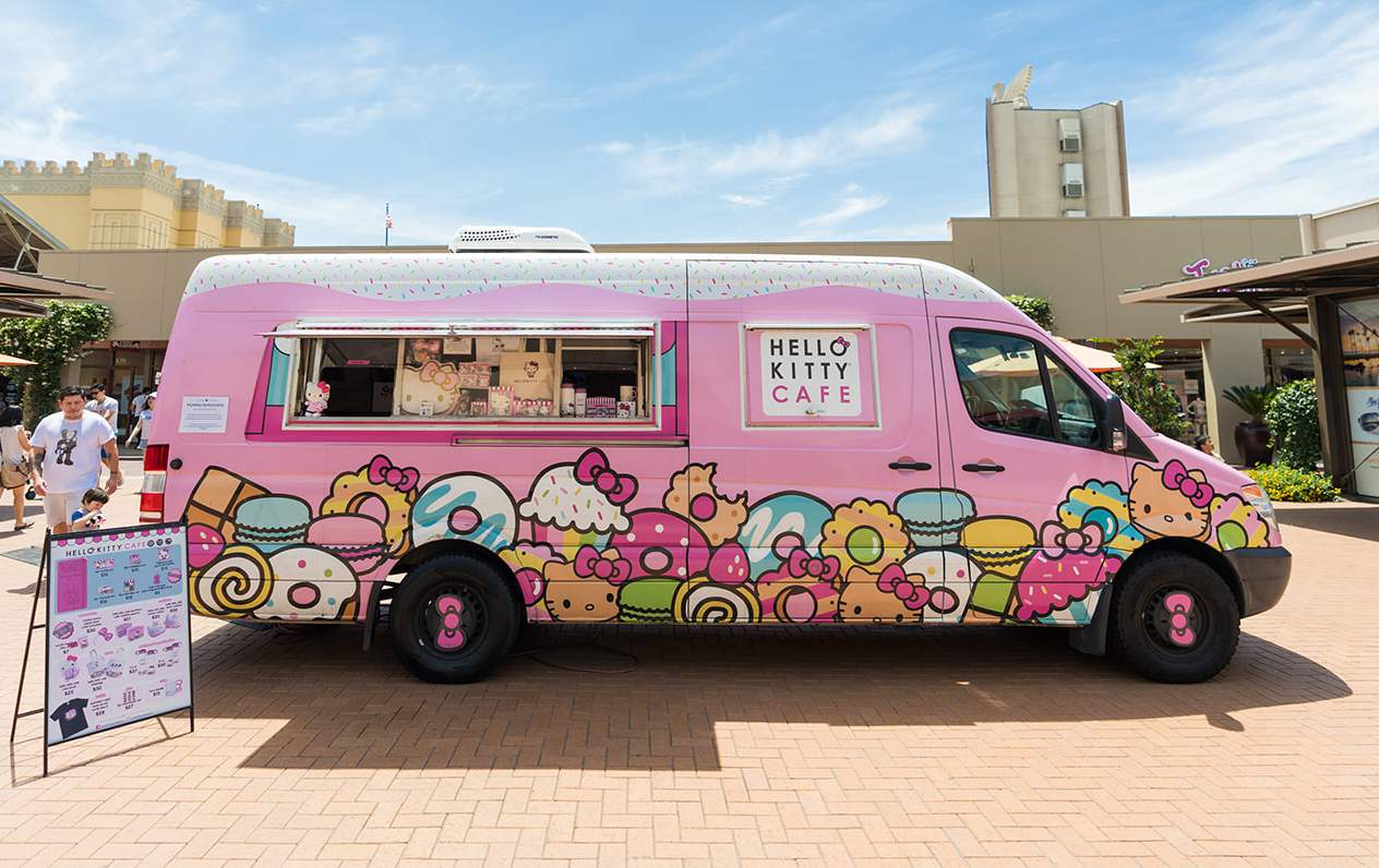 Hello Kitty Cafe and Barbie pop-up trucks will be in Metro Detroit this weekend