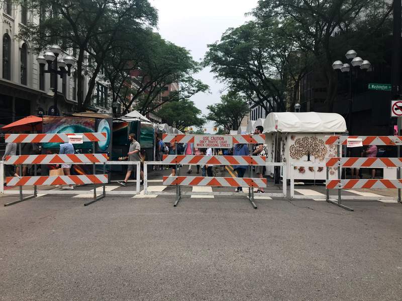 Look out for these road closures during Ann Arbor Art Fair
