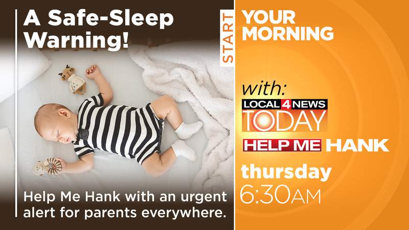 A safe sleep warning for parents everywhere