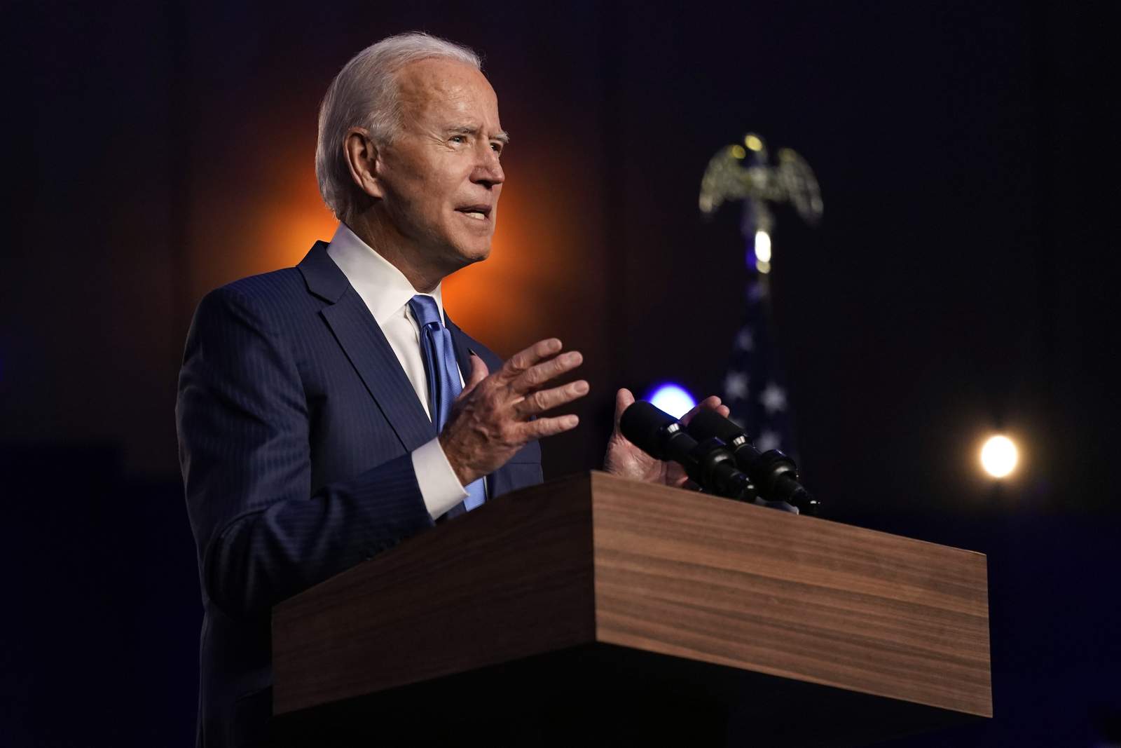 Joe Biden wins 2020 presidential election, AP projects