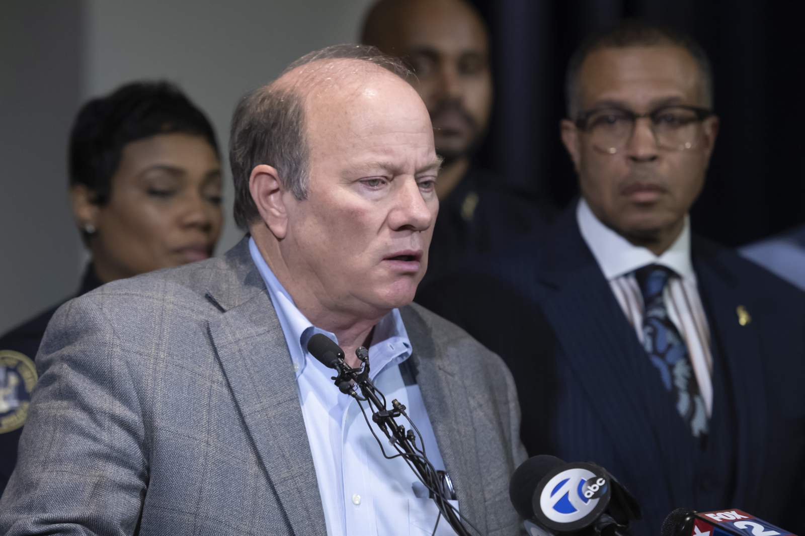 No possible justification: Detroit mayor, police chief respond to threat of federal troop deployment