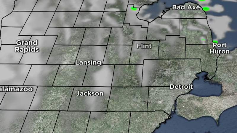 Metro Detroit weather: Mild and dry today, more rain tomorrow