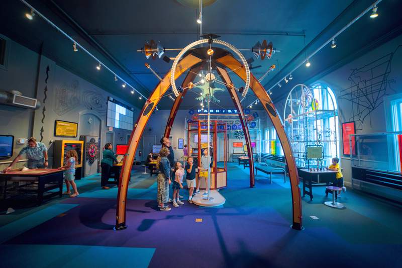 STEAM PARK exhibit in collaboration with Toyota opens at Ann Arbor Hands-On Museum