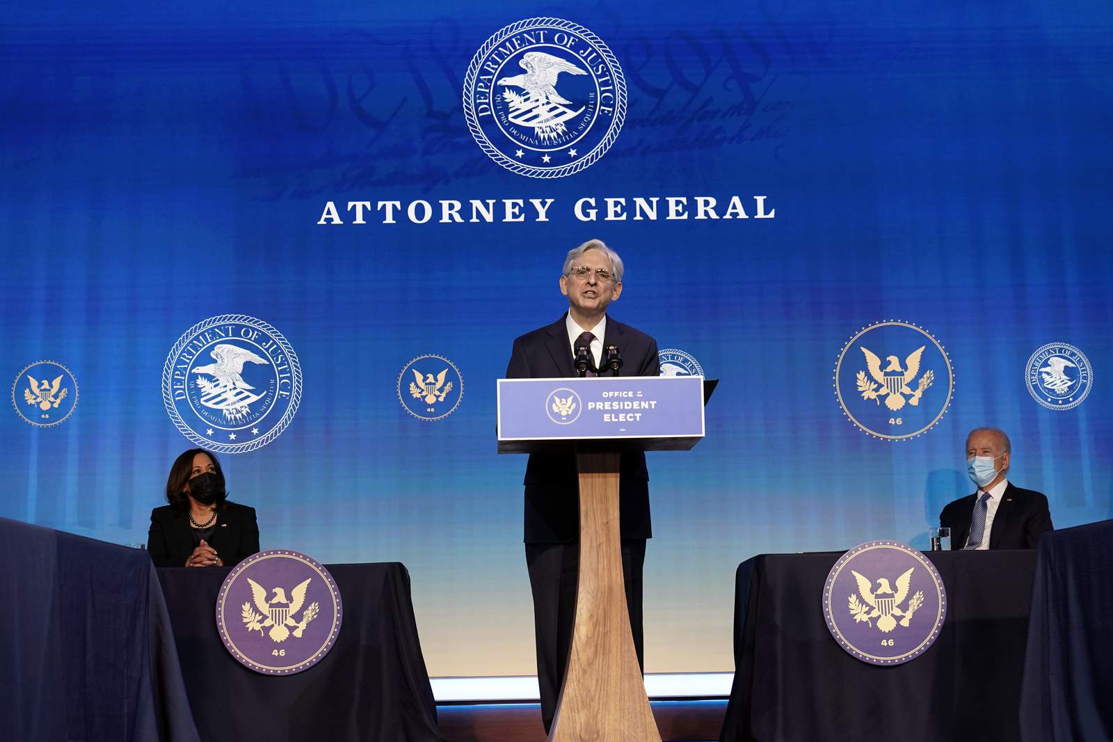 Biden names Judge Merrick Garland as Attorney General after Obama-era Supreme Court snub