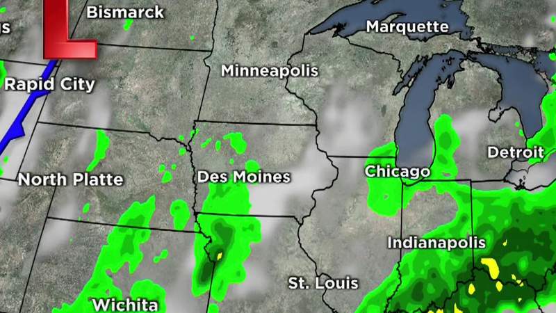 Metro Detroit weather: Sunny Saturday afternoon with highs in the 80s