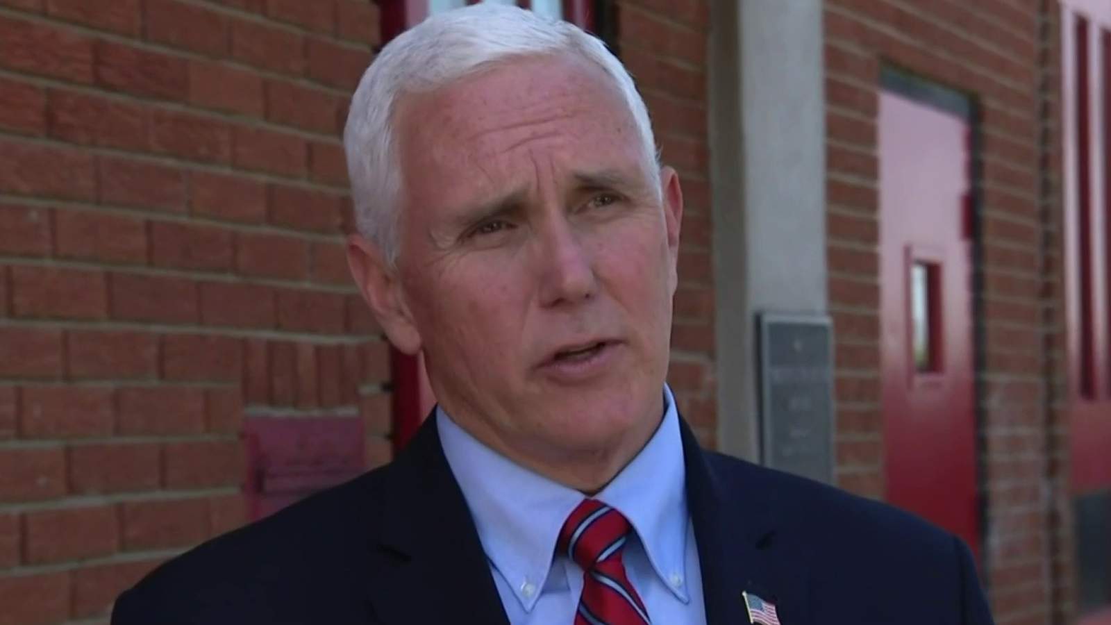 Vice President Mike Pence visits Macomb County