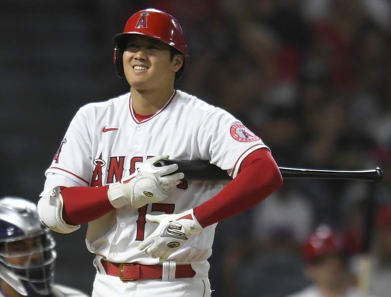 Ohtani hits 37th homer as Angels rally to defeat Rockies 8-7
