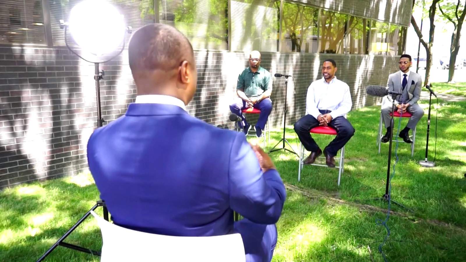 Extended cut: Evrod Cassimy talks with fathers on raising Black sons in America