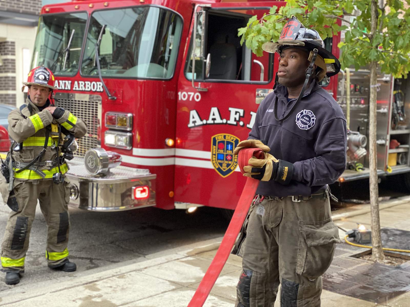 Inside Ann Arbor Fire Department’s training on South U