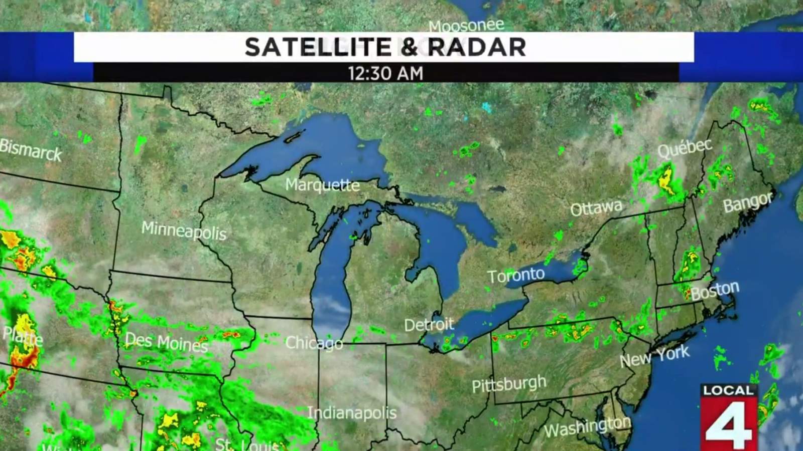 Metro Detroit weather: Not much drought relief, until the weekend