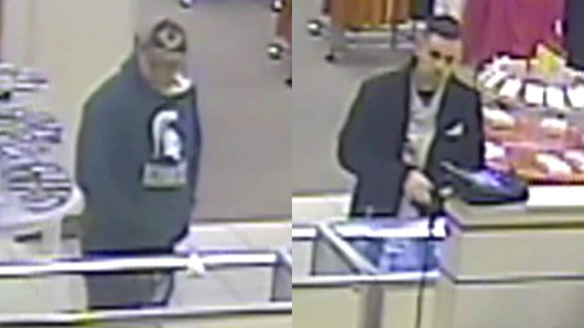 Police seek men who stole jewelry from Westland Mall Sears store