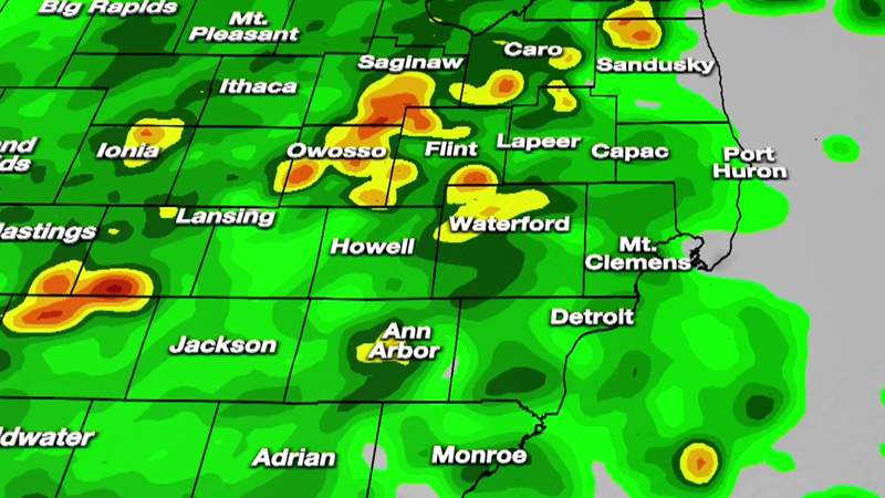 Metro Detroit weather: Tracking Wednesday morning storms