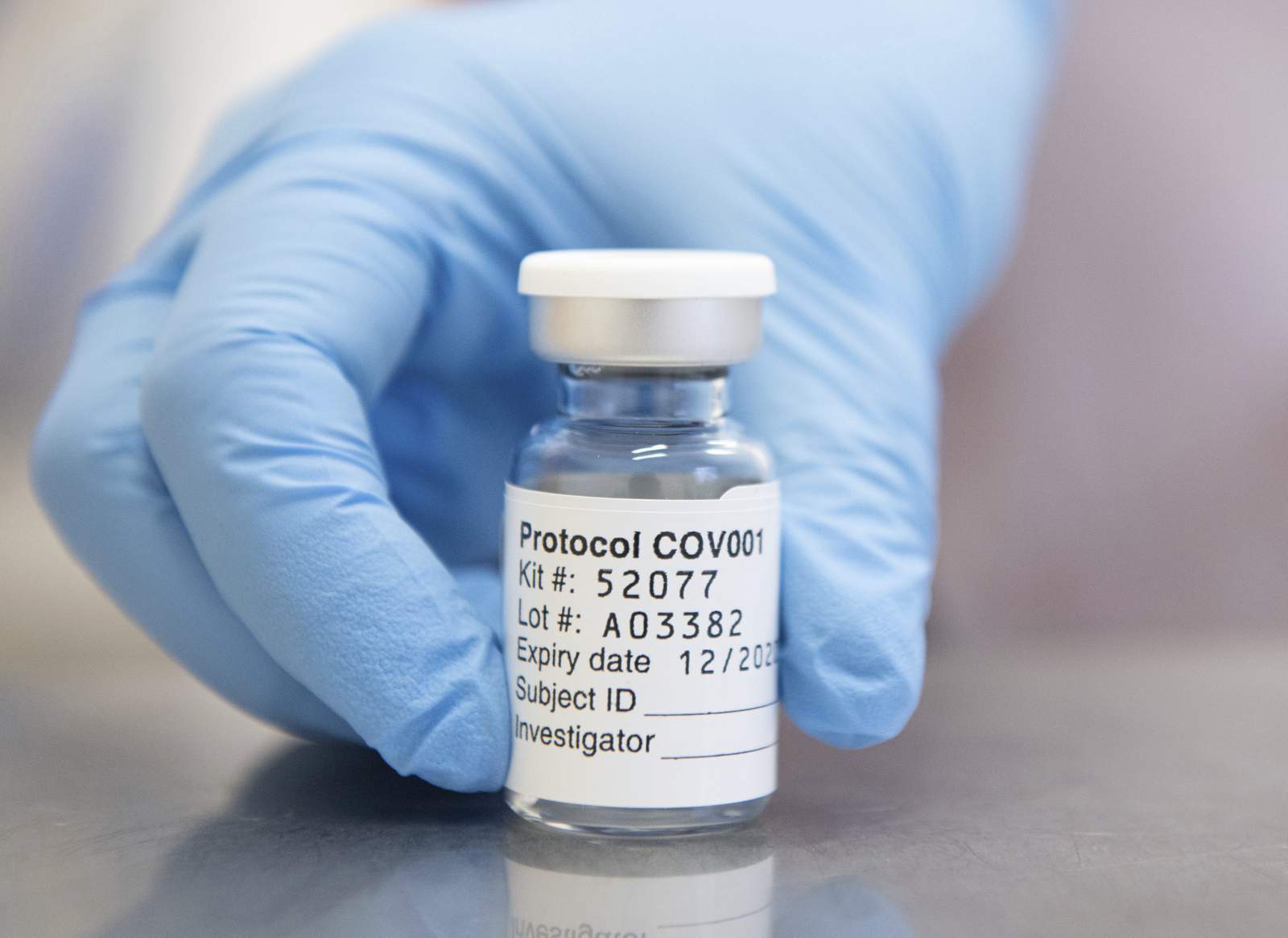 UK is first to authorize easy-to-handle AstraZeneca vaccine