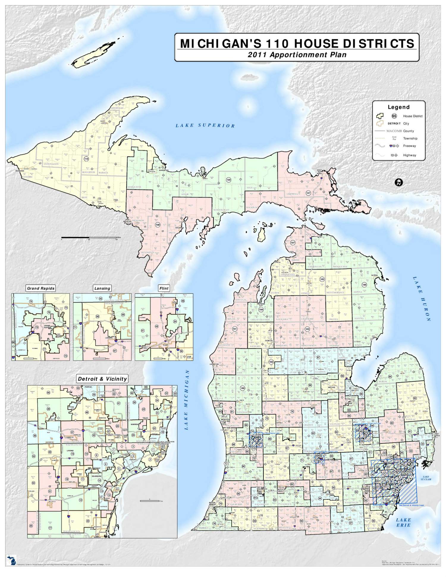 Do You Know What Michigan Senate And House Districts You Live In